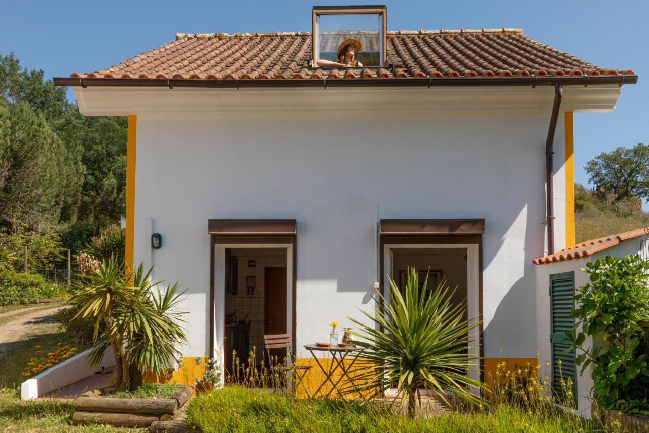 Gasthaus Quinta Camarena Cercal do Alentejo Exterior foto